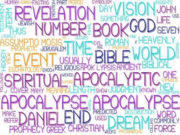 Apocalypse Wordcloud Advertising