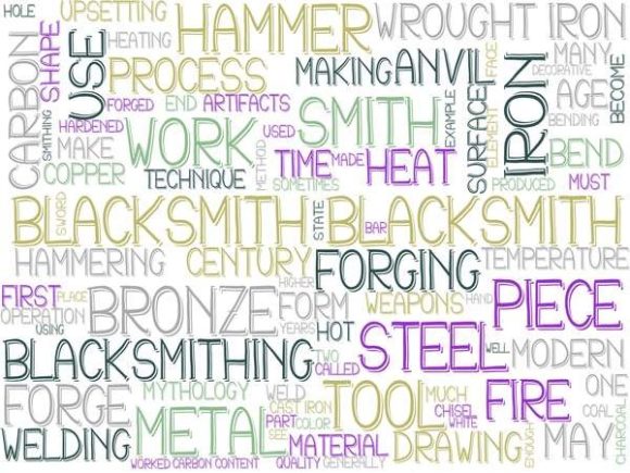 Blacksmith Wordcloud Tumbler: Your Go-To Word Cloud Design Tool for Real Projects