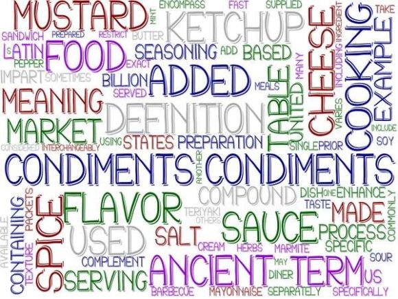 Condiments Wordcloud Sublimation: A Strategic Design Asset for Purpose-Driven Creators