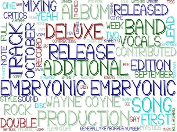 Embryonic Wordcloud Sticker: A Flexible Visual Anchor for Creative and Strategic Workflows
