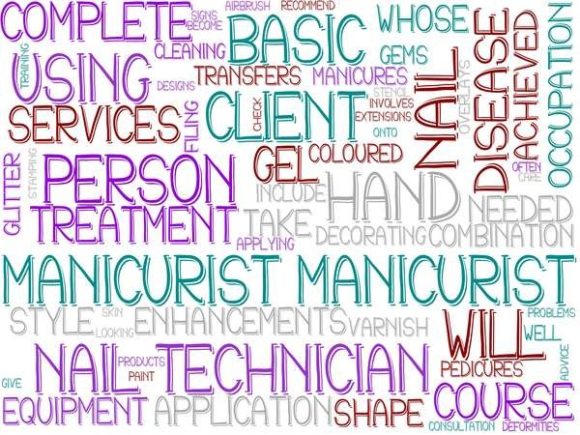 Manicurist Wordcloud Sublimation Tumbler: Your Creative Spark for Real-World Projects
