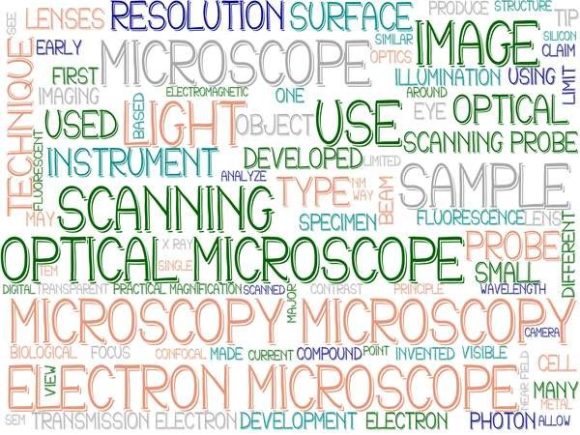 Microscopy Wordcloud Tumbler: A Versatile Design Asset for Creative Professionals