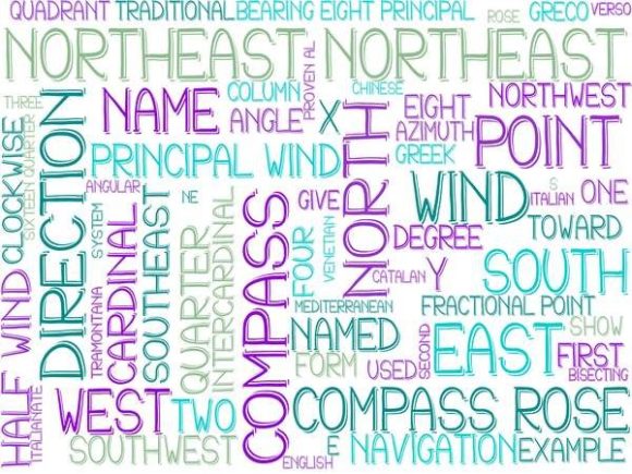 Northeast Wordcloud Sublimation Tumbler