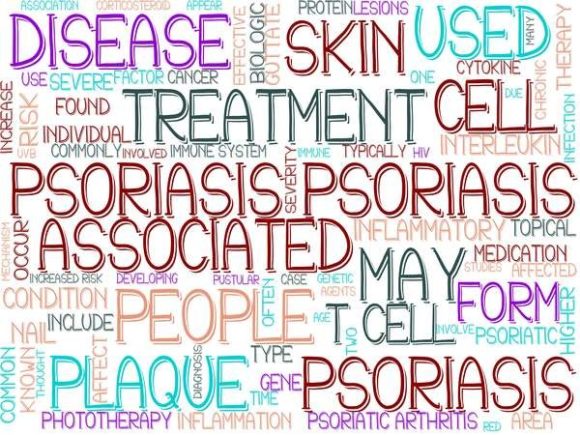 Psoriasis Wordcloud Sublimation Tumbler