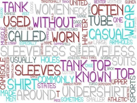 Sleeveless Wordcloud Skinny Tumbler: Where Precision Design Meets Everyday Brand Expression