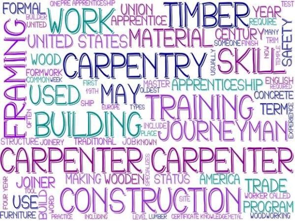 Unlock Creative Potential with the Carpenter Wordcloud Skinny Tumbler Design